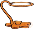 Cone stand (Orange)