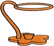 Cone stand (Orange)