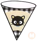 Paper cone (cat)