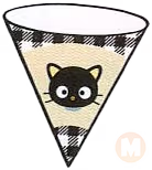 Paper cone (cat)