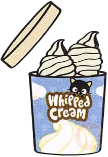 Whipped cream