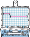 Cinnamoroll picnic basket