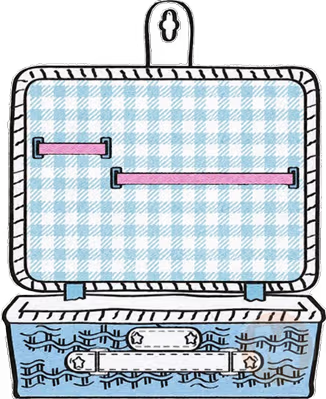 Cinnamoroll picnic basket
