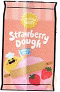 Strawberry dough