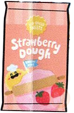 Strawberry dough