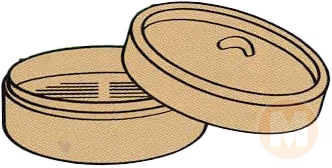 Bamboo Steamer (large)
