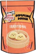Dumpling Dough (traditional)