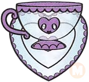 Kuromi Saucer