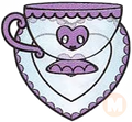 Kuromi Tea cup