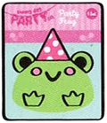 Party frog decor