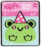 Party frog decor