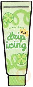 Drip icing