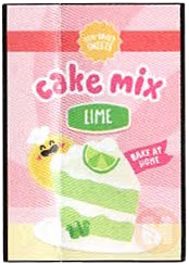 Lime cake mix