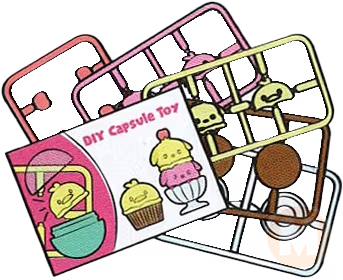 Capsule toy kit