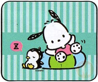 pochacco placemat