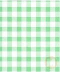 Green checker paper