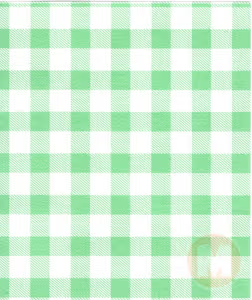 Green checker paper