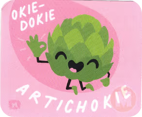 Okie dokie artichokie