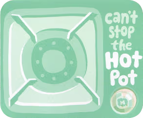 Cant stop the hotpot