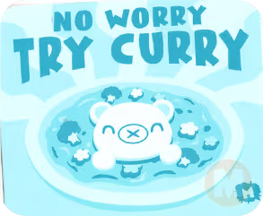 No worry try curry