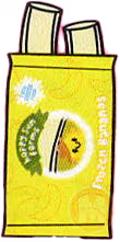 Frozen Bananas