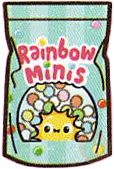 Rainbow mini sprinkles