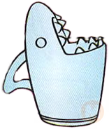 Shark pitcher