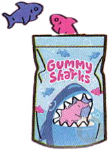 Gummy Sharks