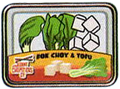 Bok choy and tufu