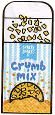 Crumb mix