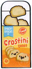 Crostini toast