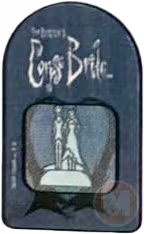 Copse bride cake topper
