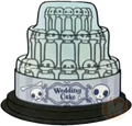 Corpse bride cake
