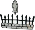 Cemetery Decor