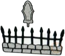 Cemetery Decor