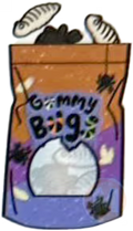 gummy bugs