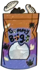 gummy bugs