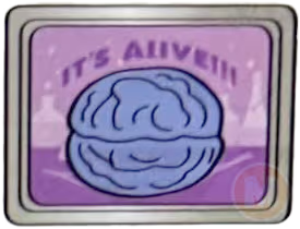 brain with mold