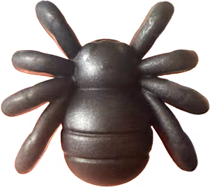 spider ball topper