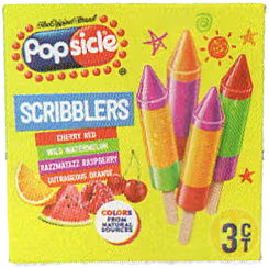 Popsicle scribblers