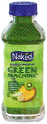 Naked Green machine