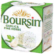 Boursin garlic & fine herbs