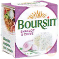 Boursin shallot & chive