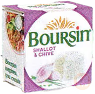 Boursin shallot & chive