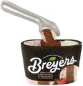 Vanilla, strawberry, chocolate ice cream