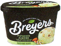Pistachio ice cream