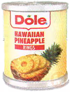 Dole pineapple rings