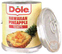 Hawaiian pineapple tidbits