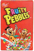 Real brands Fruity Pebbles