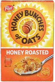 Honey bunches of oats